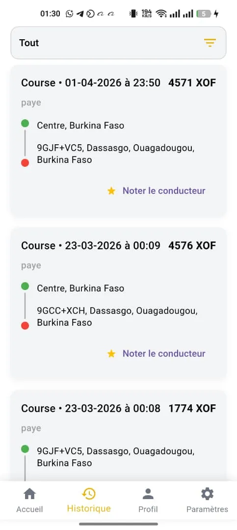 Aperçu de Faust Express